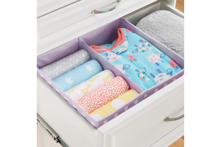 Baby clothes dresser outlet organizer